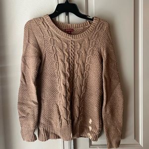Merona Tan Sweater